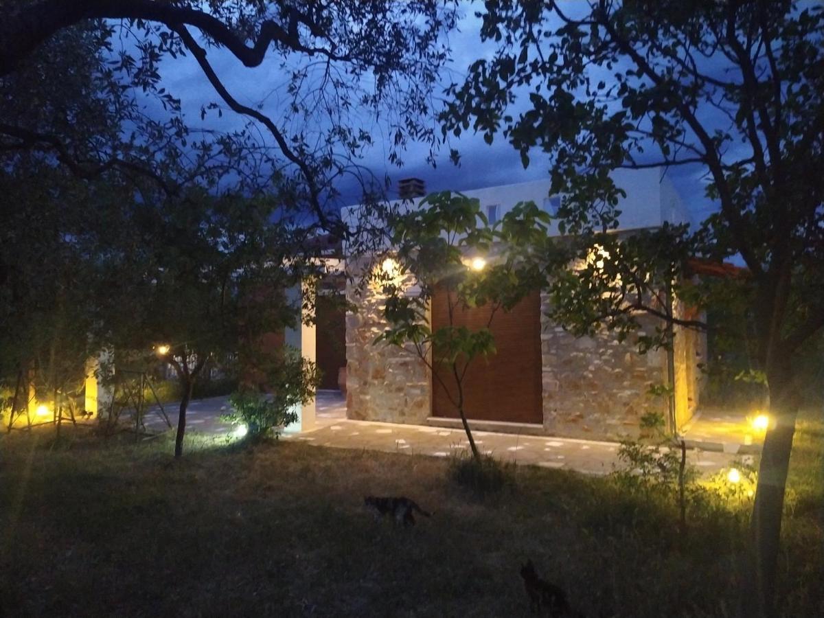 Elea Stone Houses In Organic Quiet Olive Grove, Prinos, Thassos Exterior photo