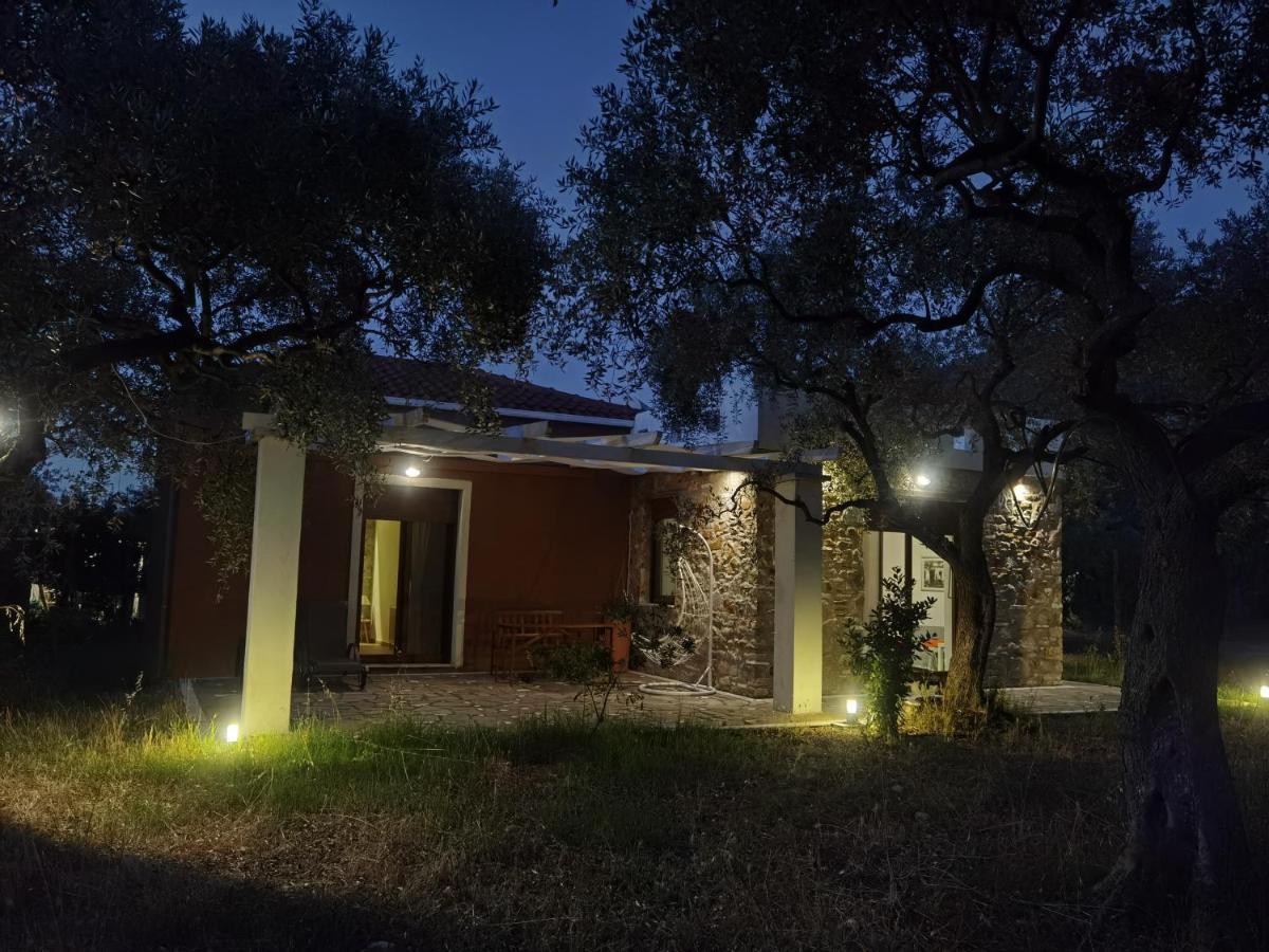 Elea Stone Houses In Organic Quiet Olive Grove, Prinos, Thassos Exterior photo