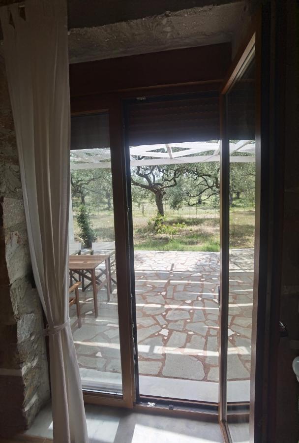 Elea Stone Houses In Organic Quiet Olive Grove, Prinos, Thassos Exterior photo